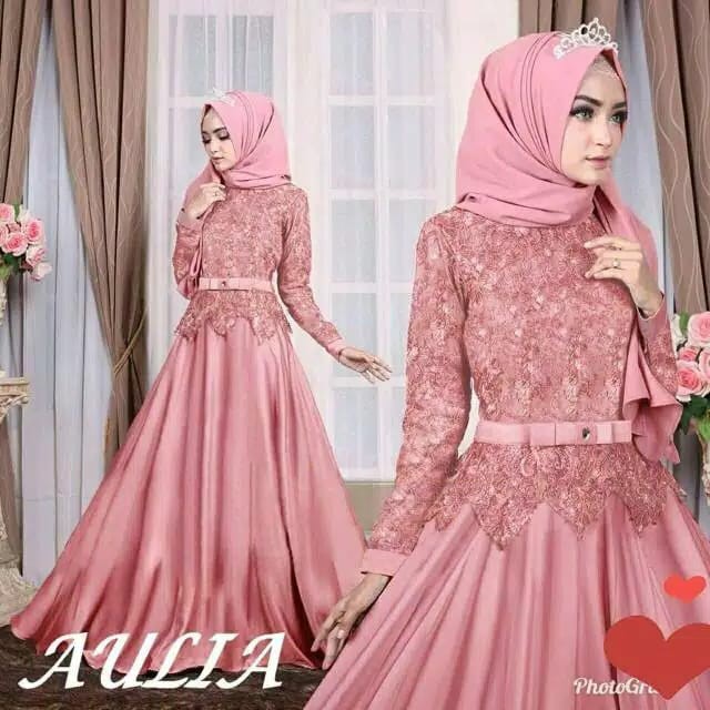 VGN MAXI LIAZA AULIA / MAXI WANITA TERBAIK / MAXI KEKINIAN