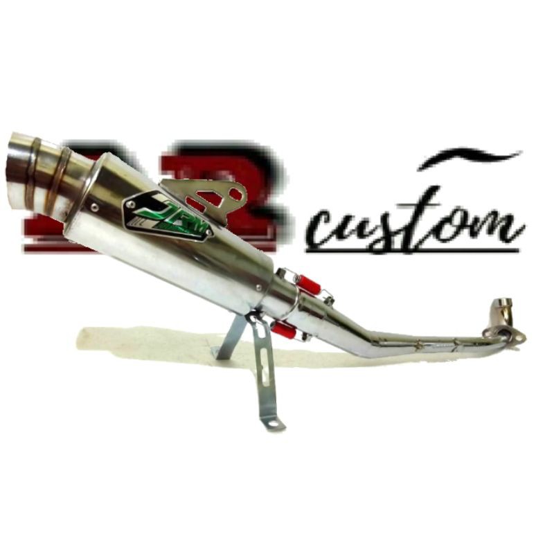 Knalpot JRM Kharisma Blade Revo fit Supra 125 upsolud revo