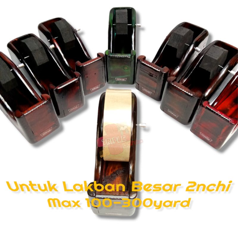 

ALAT PEMOTONG LAKBAN UNTUK PACKING,DISPENSER / TAPE CUTTER LAKBAN BESAR 2INCHI 48MM
