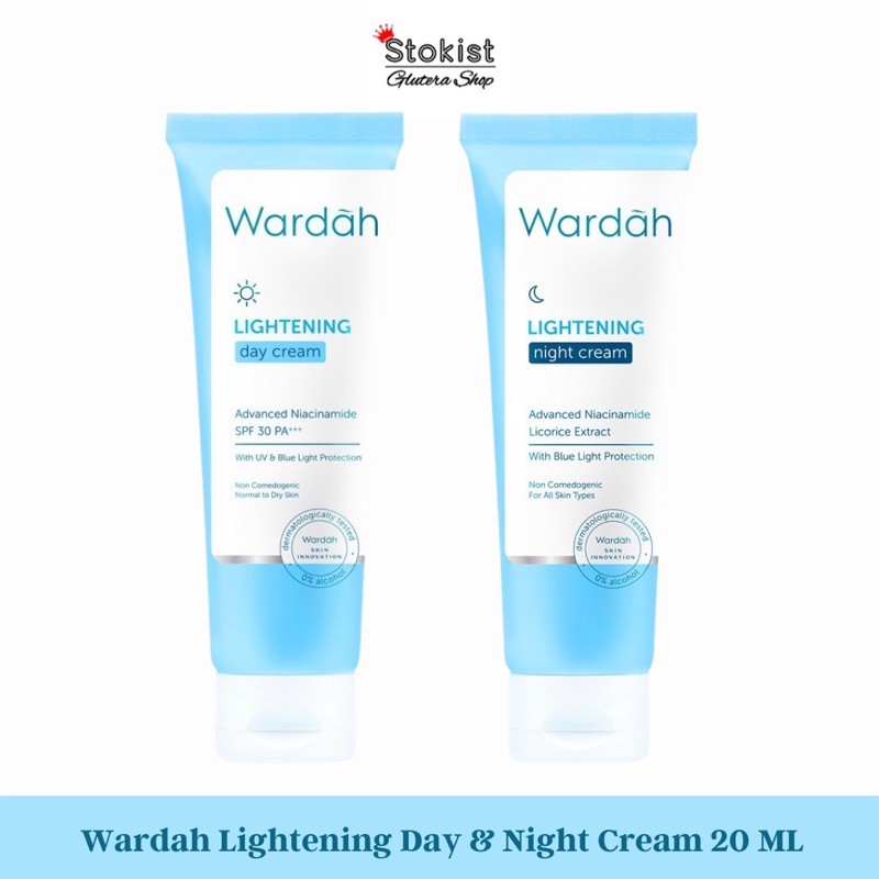 WARDAH Lightening Day & Night Cream Image