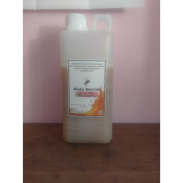 

Madu Asli Kaliandra 1kg BERSERTIFIKAT