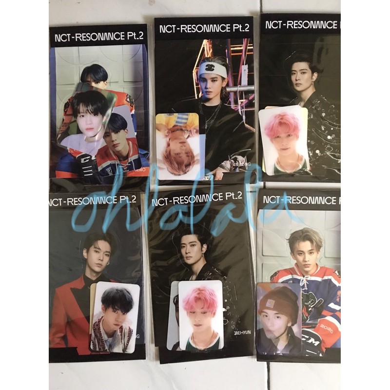 [READY] OFFICIAL NCT2020 LENTI HOLO STANDEE DOYOUNG JAEHYUN TAEYONG JENO