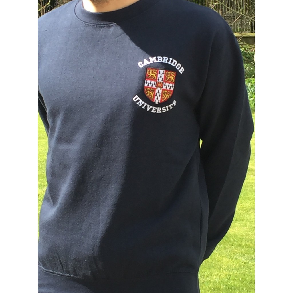 PREMIUM JAKET HOODIE SWEATER CAMBRIGDE UNIVERSITY EST 1209 - HOODIE CAMBRIDGE LOGO 9