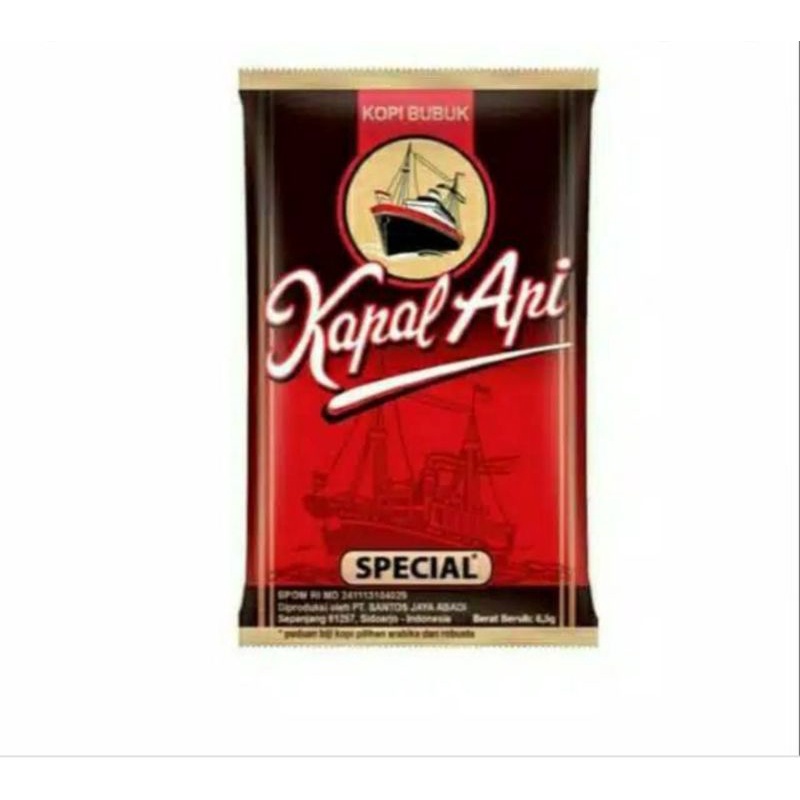 

kopi kapal api kopi bubuk 60 gr