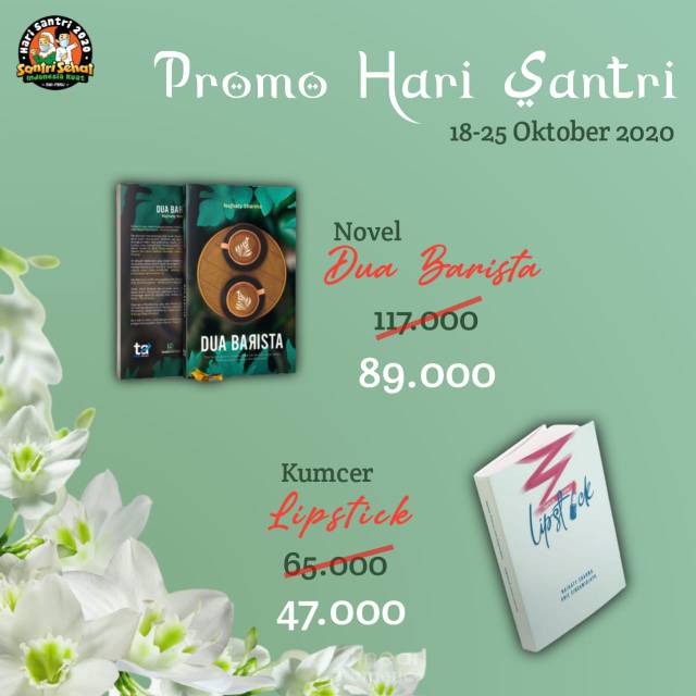 Novel Dua Barista Original 100%