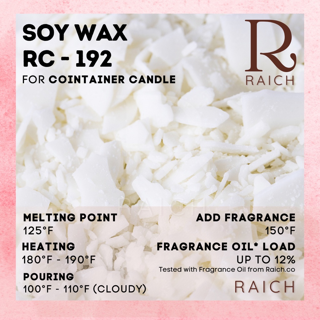 500 gr PREMIUM Raw Soy Wax Flakes / Bahan Lilin Kedelai Mentah 0.5kg