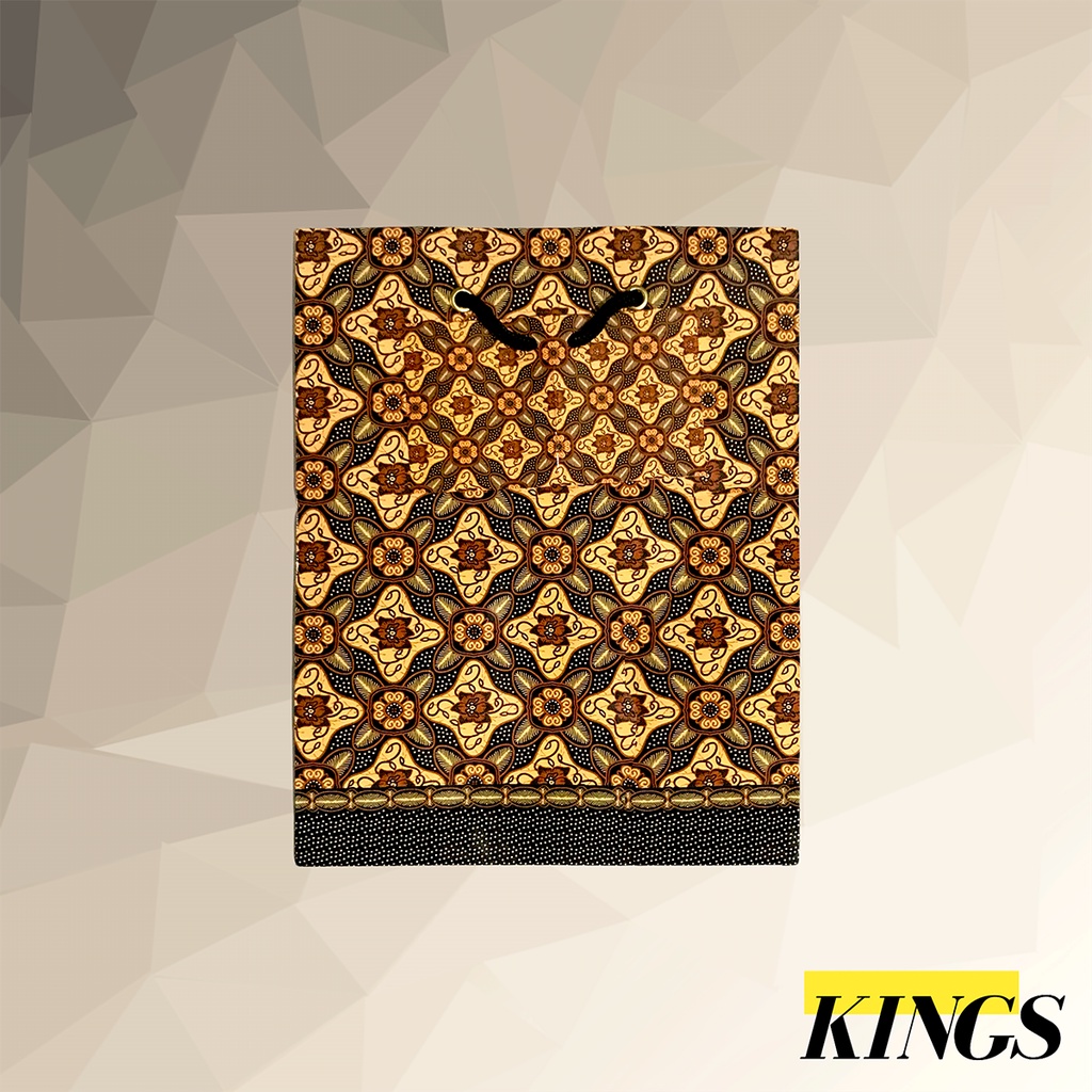 RB 10 PCS Kiky Paper Bag B Glossy Batik