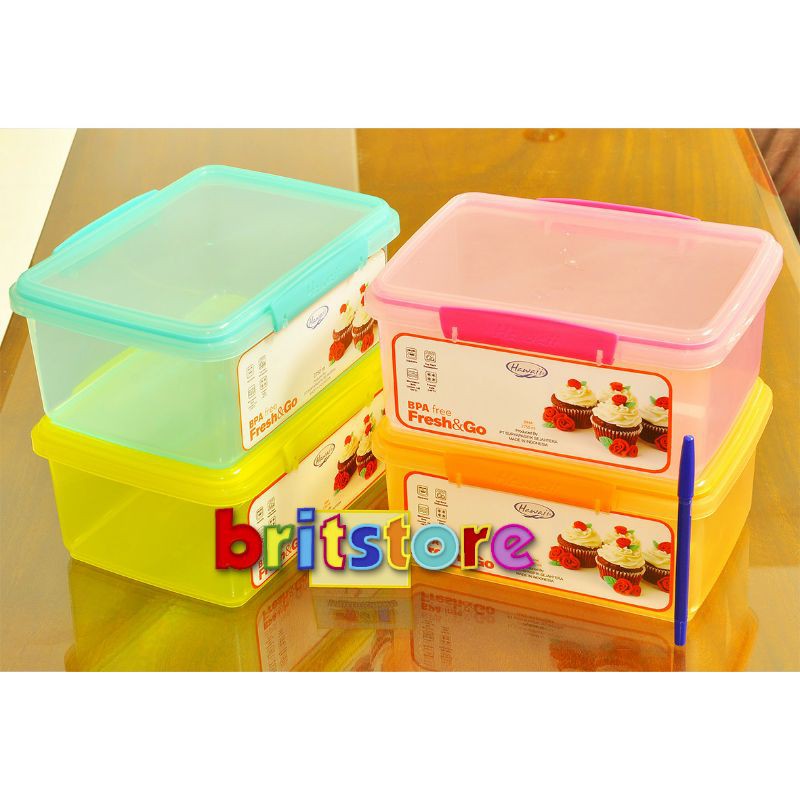 Hawaii Fresh & Go Sealware 8444 2750 ml/ Kotak Plastik Tempat Penyimpan Makanan/ Food Storage
