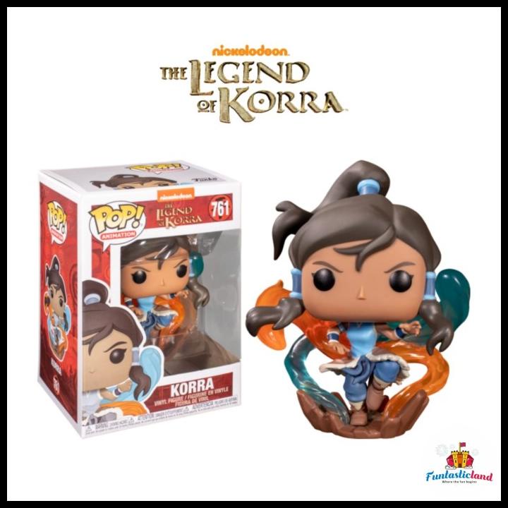 Original Funko Pop Avatar The Legend Of Korra - Avatar Korra #761