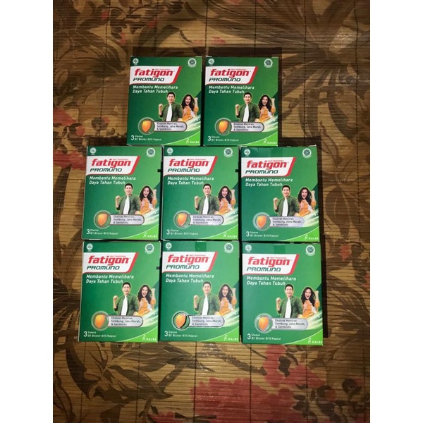 FATIGON PROMUNO MULTIVITAMIN