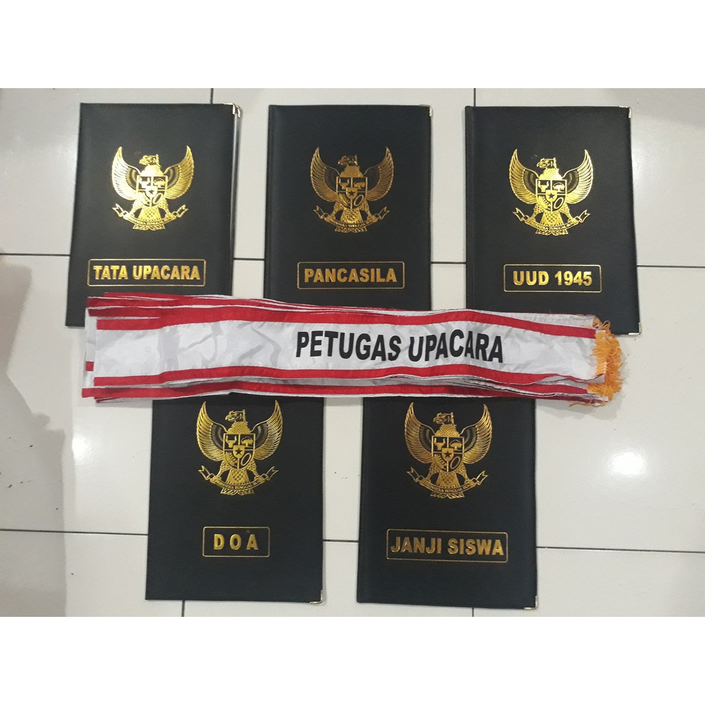 Perlengkapan upacara / Map Upacara (New)