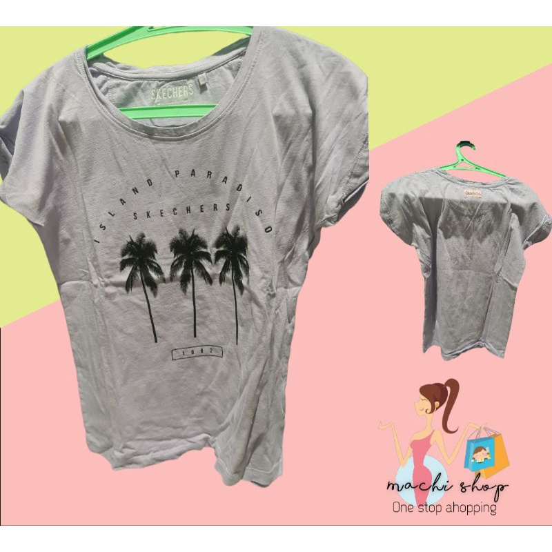 skechers ungu muda baju cewek preloved