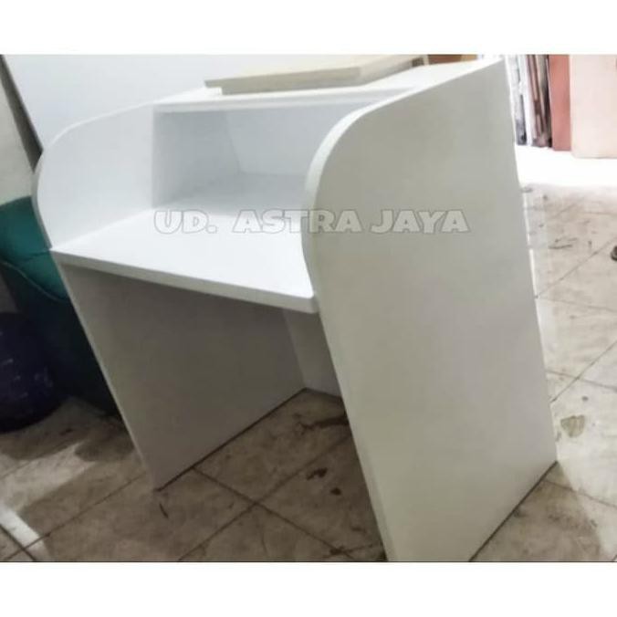 BARANG BARU meja resepsionis kecil meja kasir minimalis