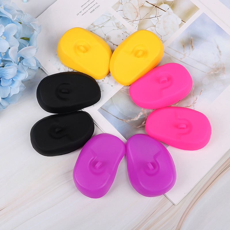 &lt; E2id &amp; &gt; 2Id + 2Id + 2 Pcs Earplugs Bahan Silikon