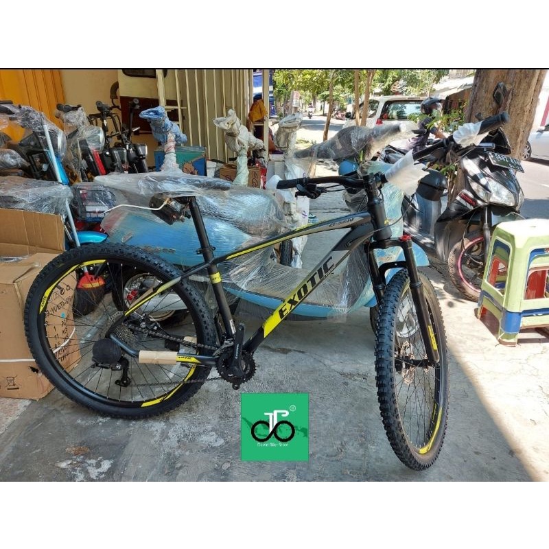 Sepeda MTB 27.5" Exotic 2618 AF TERBARU