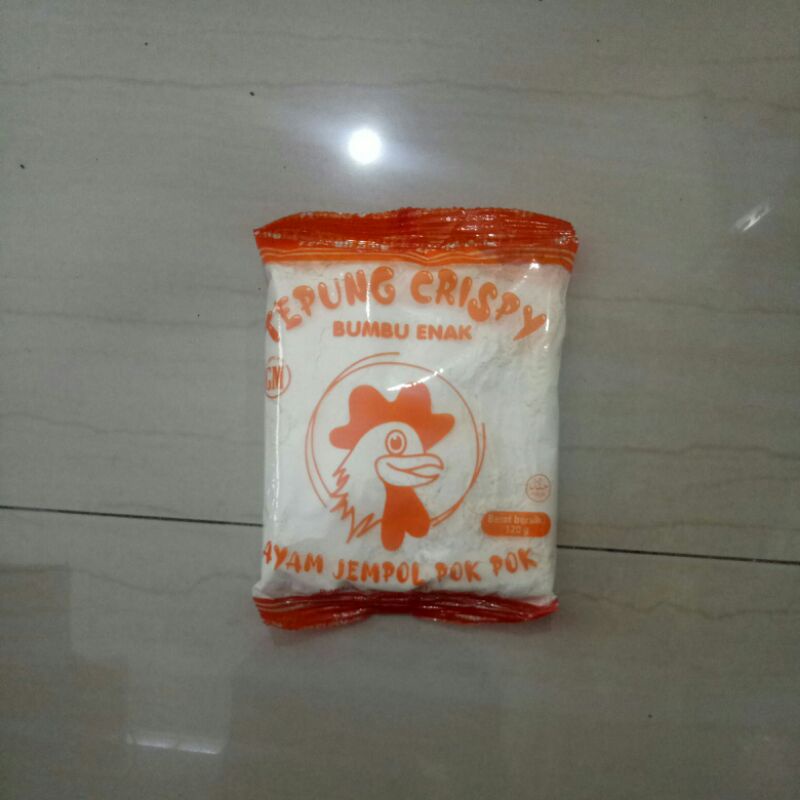 

tepung crispy ayam jempol pok pok 120g