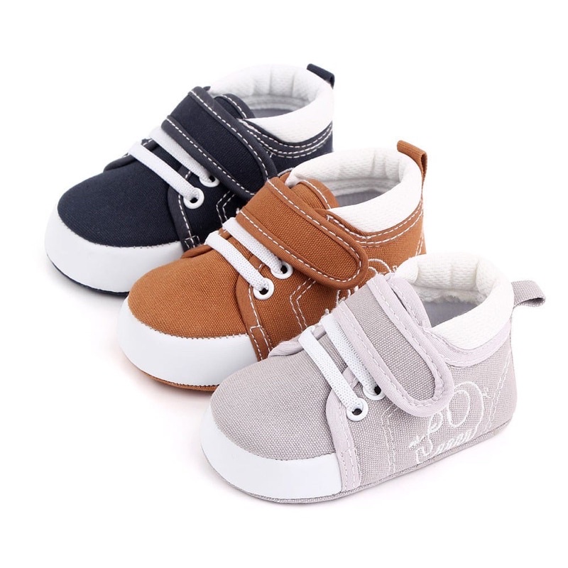 sepatu anak bayi prewalker laki laki 0 12 bulan murah / sepatu prewalker laki laki perempua murah motif GAJAH