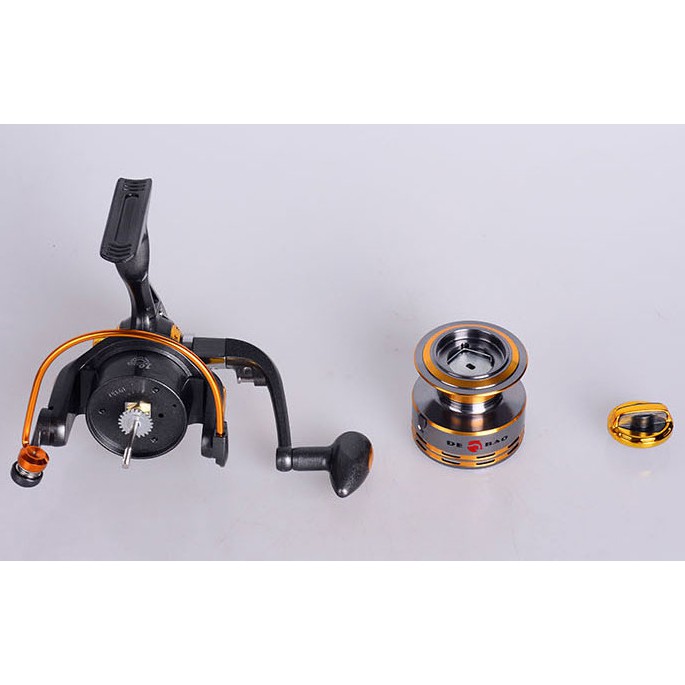 Debao DB6000 Gulungan Pancing Metal Fishing Spin Reel 10 Ball Bearing