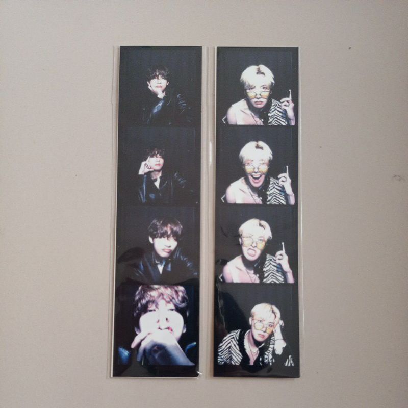 Film Strip POB Weverse Album Butter BTS