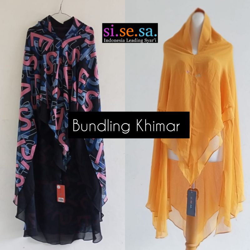 Khimar Sisesa Original Murah