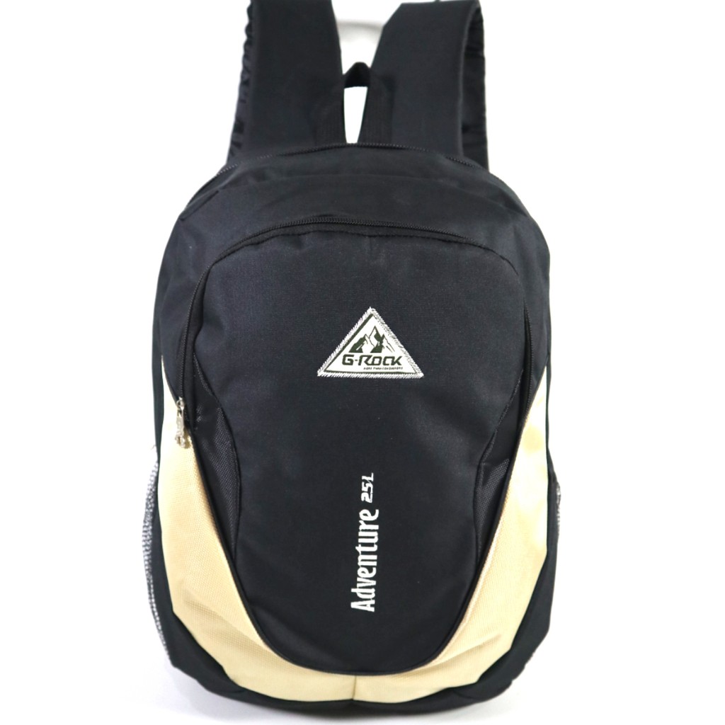 Promo Murah Tas Ransel Casual Grock Kombi Krem