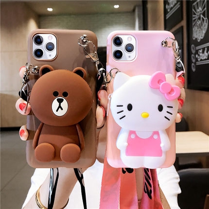 3D Coin Purse Casing Vivo Y51 Y55 Y85 V11 X9 1601 1606