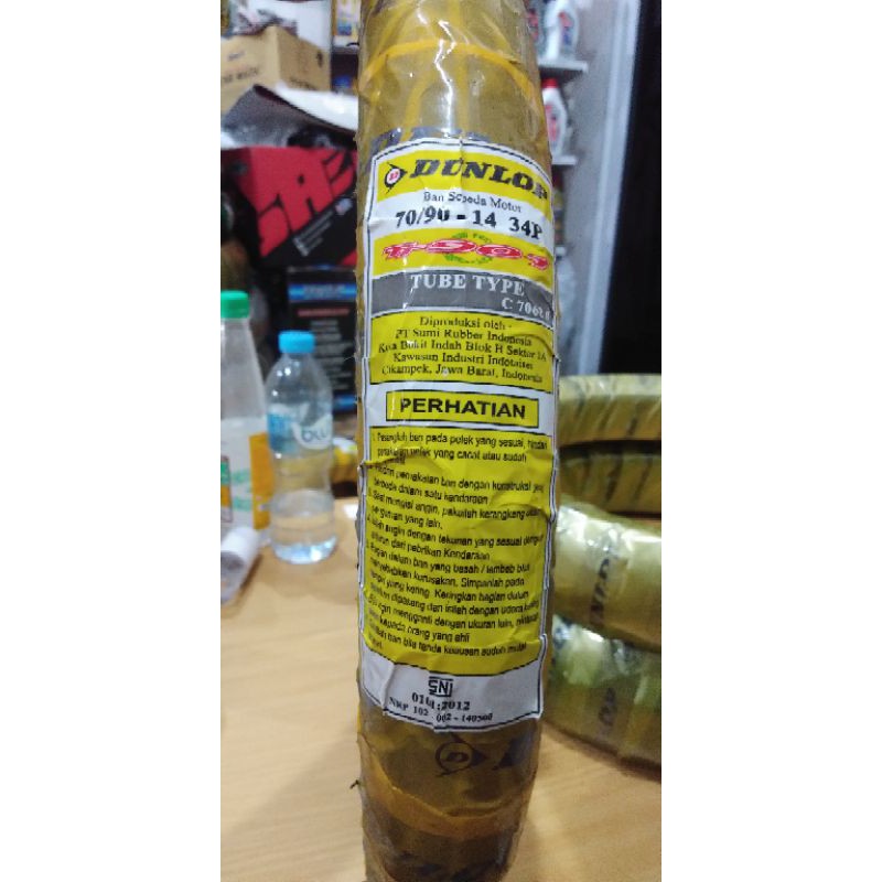Ban Motor Dunlop TT901 70/90-14