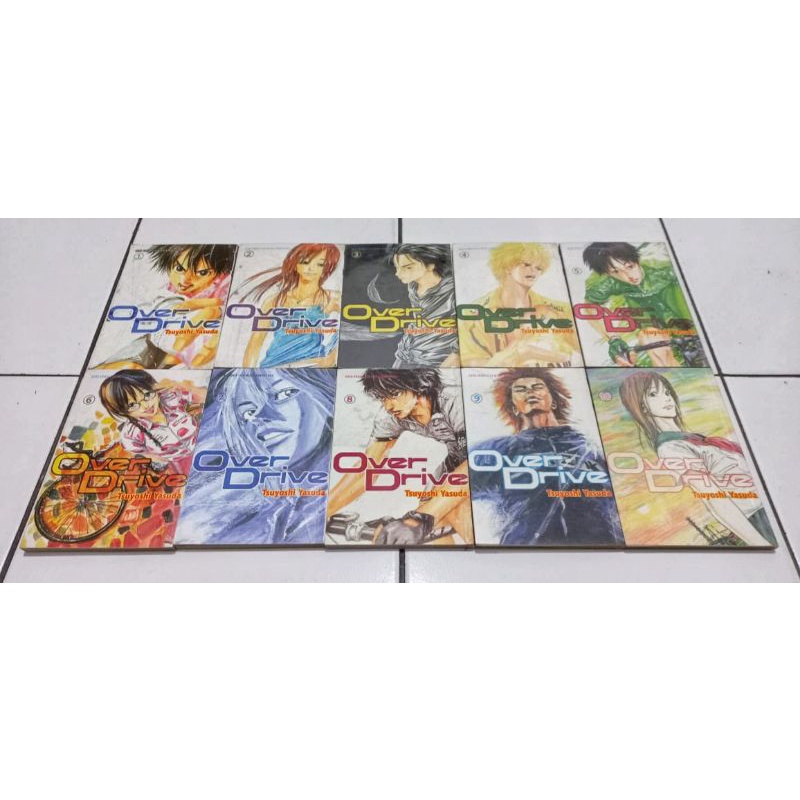 komik over drive