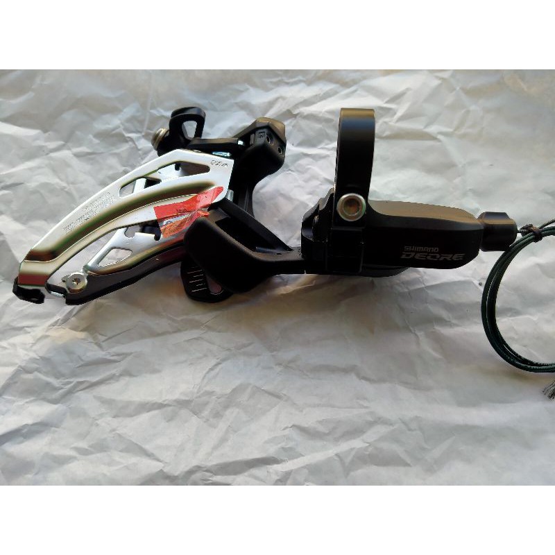 shifter dan FD shimano deore M5100 2 speed