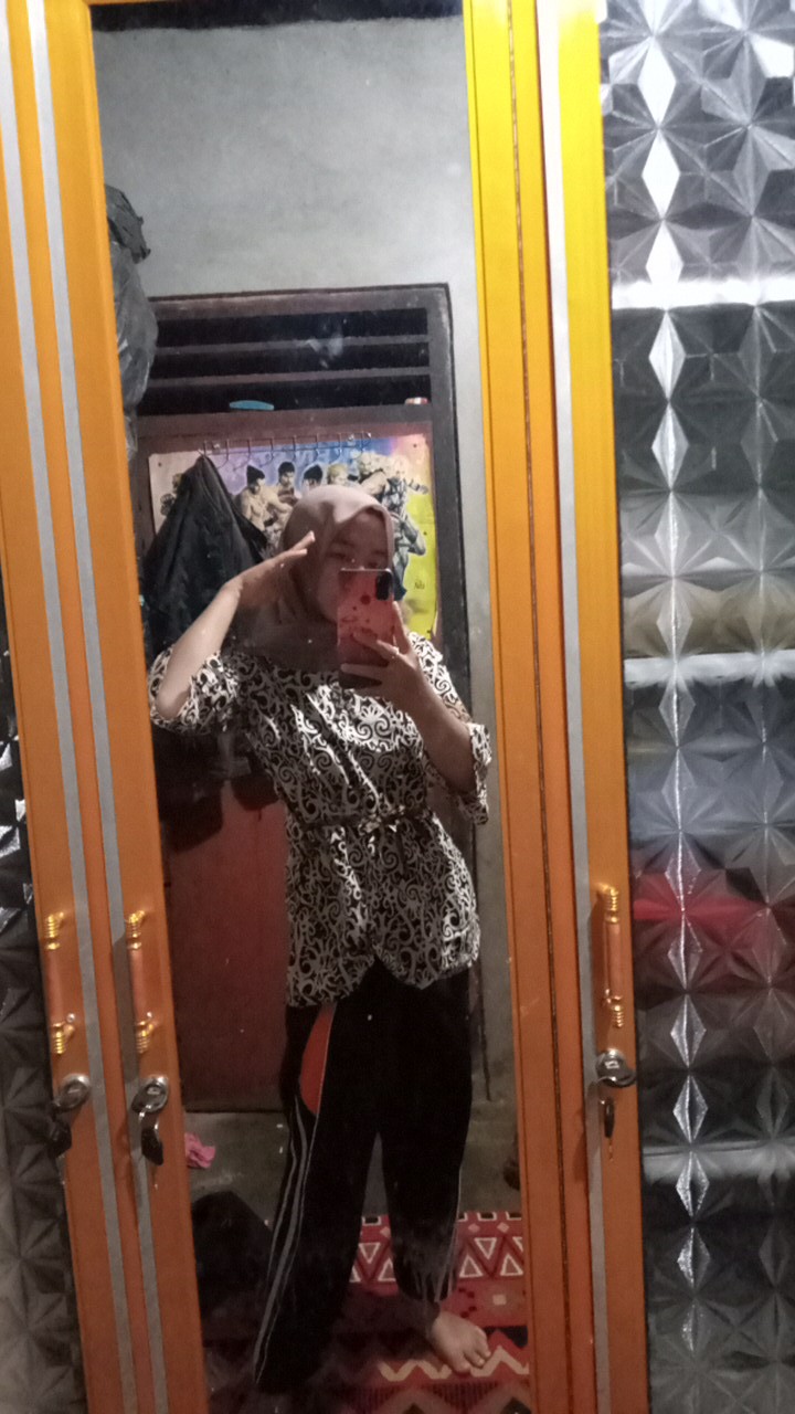 Maura Couple - Sania Ruffle Batik Couple Ori Ndoro Jowi B. S. E Garansi Termurah Shopee M L Xl Xxl