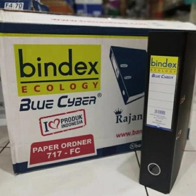 

Office & Stationery | Document Organizer | Ordner Bindex 717 Folio ( Hitam ) / Dus | Best Seller