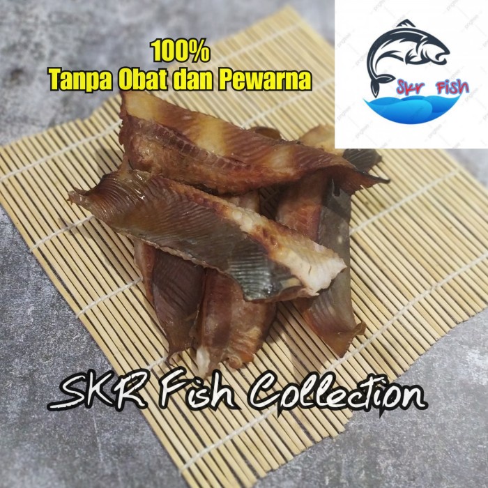 

ikan asap - ikan pari asap sirip