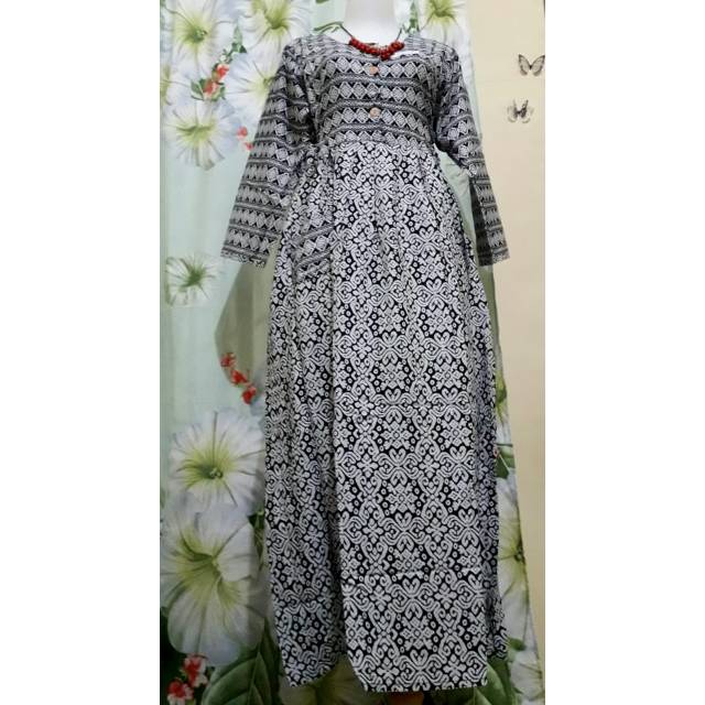 #Terlaris Daster / Longdress Chibi lengan 7/8,Brand HAP Batik Solo