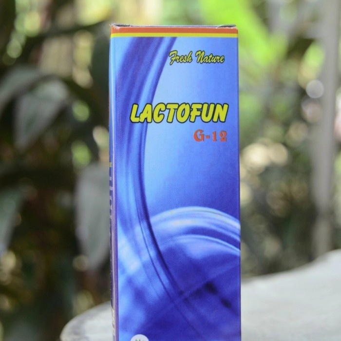 MURAH Lactofun G12 Obat Detoksifikasi Herbal Sehat Meningkatkan Imunitas