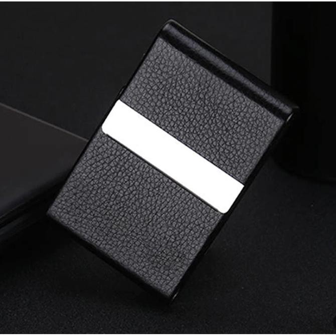 Wadah Cerutu Tempat Simpan Rokok High Quality (0019) - Hitam