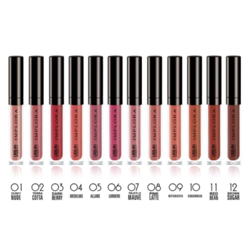 LIP CREAM IMPLORA / LIP CREAM MATTE IMPLORA