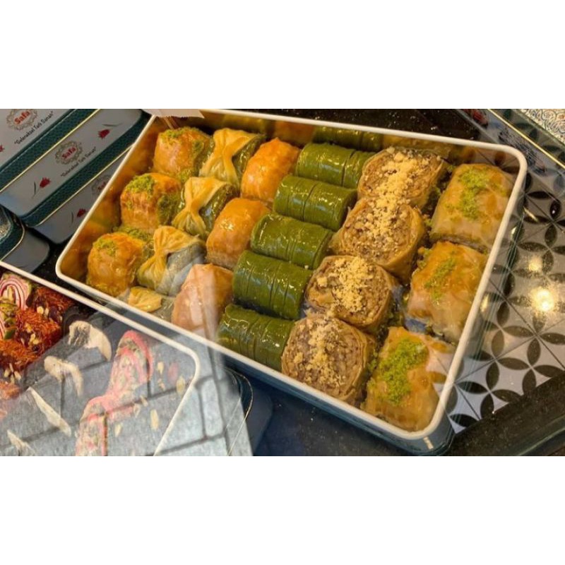 

baklava yaprak atau safa