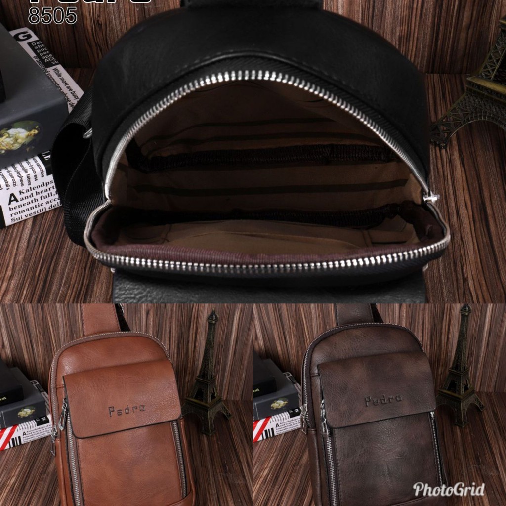 Tas selempang Pedro