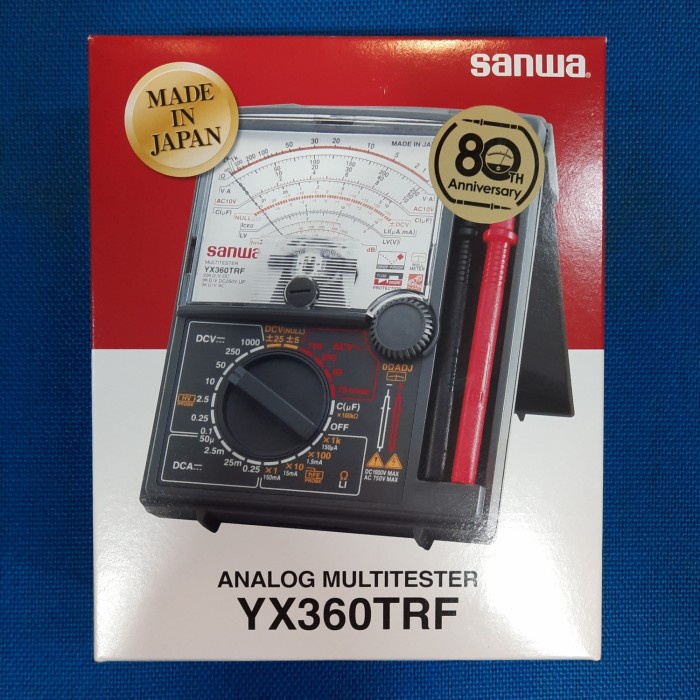 Sanwa Multitester Analog YT360TRF Asli Original