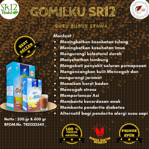 

OMILKU SR12 SUSU KAMBING ETAWA HALAL BPOM MENINGKATKAN KESEHATAN IMUN TUBUH MELANCARKAN ASI