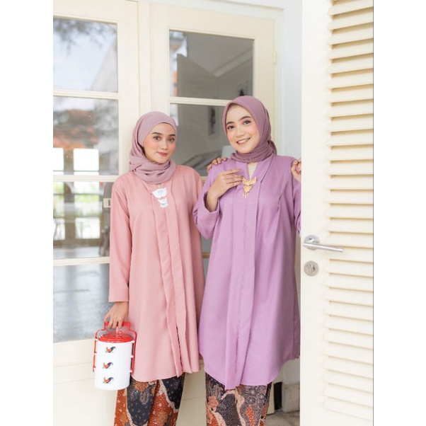 TUNIC KEBAYA AJENG/free bross