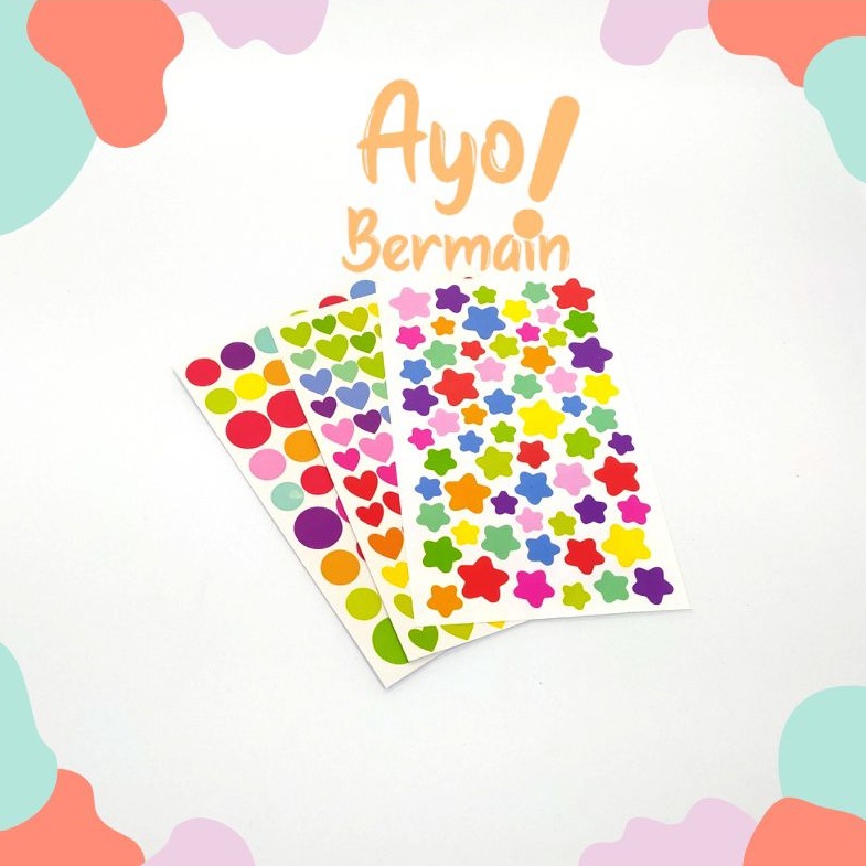 

Sticker Reward / Stiker / Mainan Edukasi