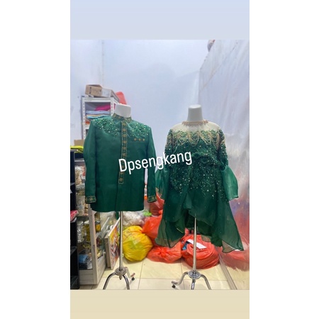 baju pengantin modern adat bugis makassar