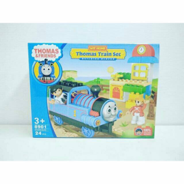 Lego Blocks Thomas & Friends Train Set