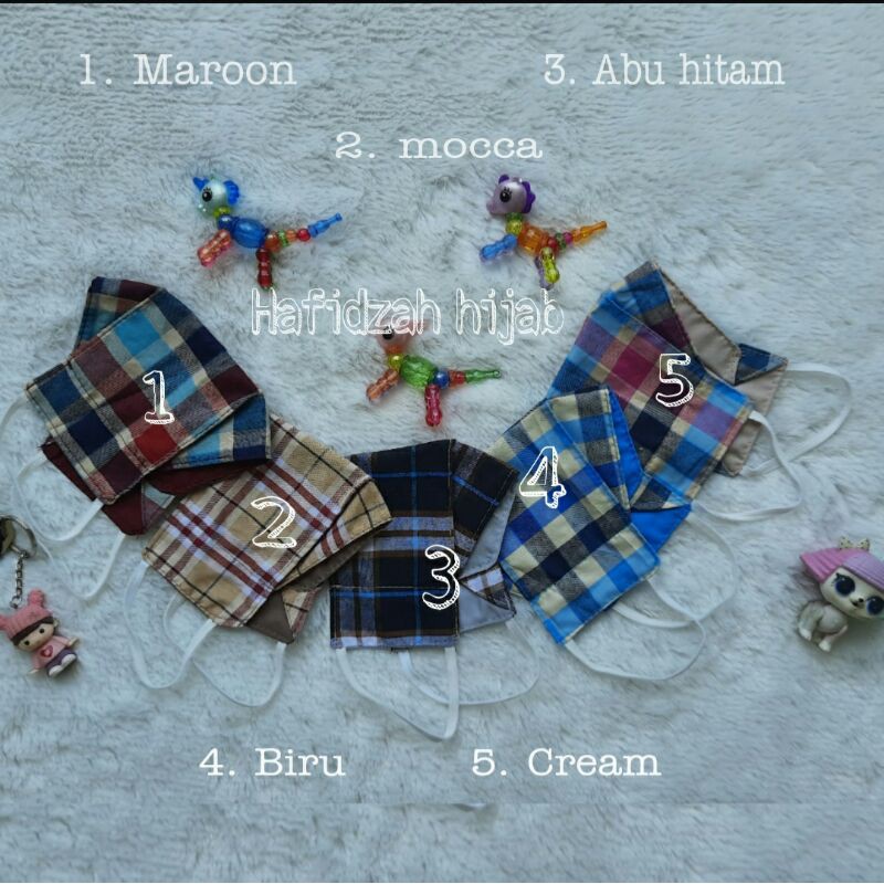 MASKER KAIN EARLOOP, MASKER 3 D, MASKER KAIN