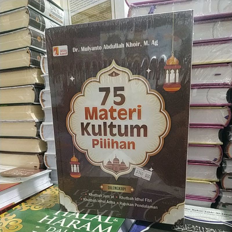 75 MATERI KULTUM PILIHAN REGULER