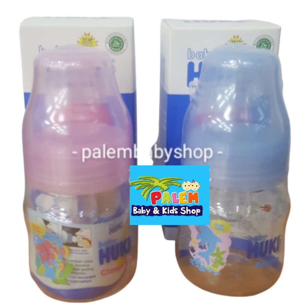 Botol Susu Baby Huki Mini 60ml 0184