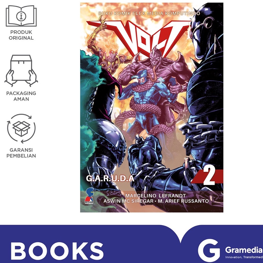 Volt 02: G.A.R.U.D.A-1