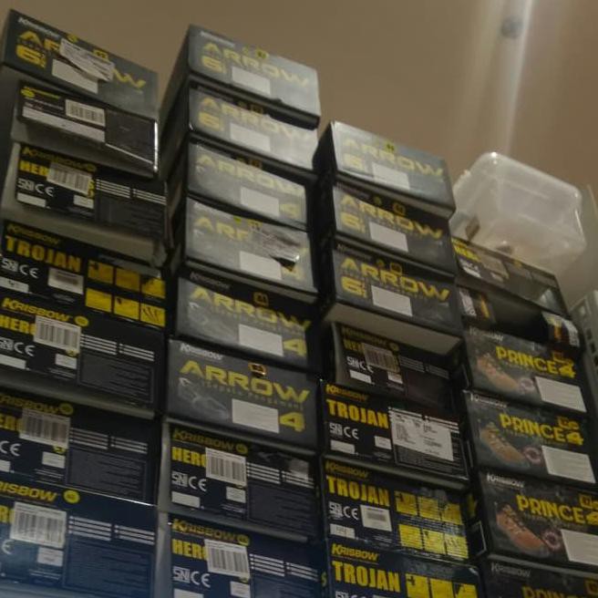 Sepatu Safety Krisbow Arrow 4"Inchi Kode 32