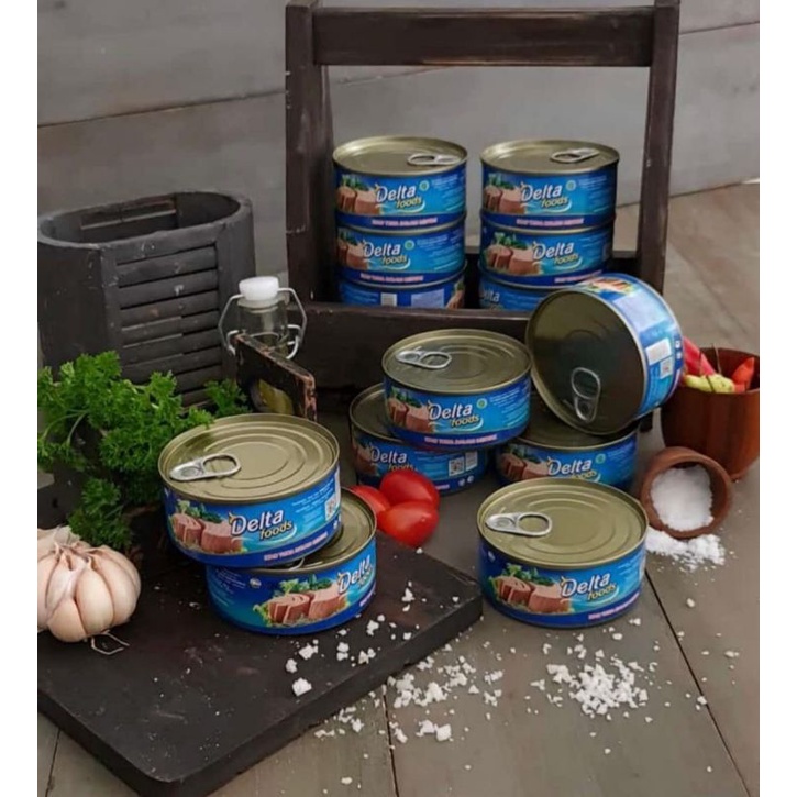 

tuna siap saji deltafoods